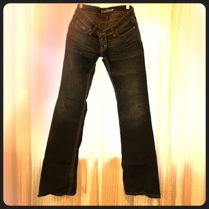 BKE distressed jeans